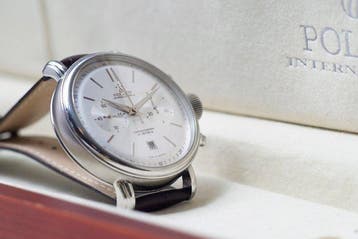 Poljot International - Classic Chronograph - Poljot 3133 –, Nieuw
