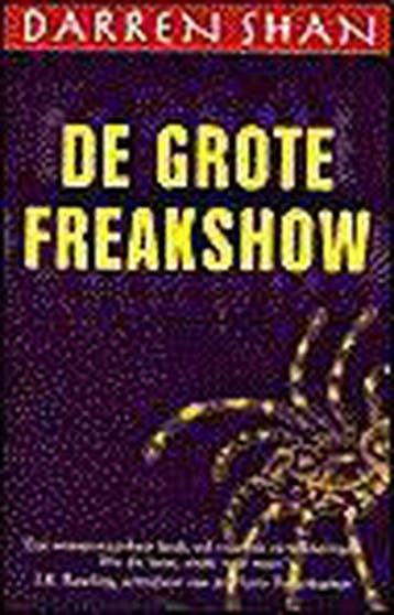 De grote freakshow / De wereld van Darren Shan / 1 D. Shan, Boeken, Verzenden, Gelezen, D. Shan