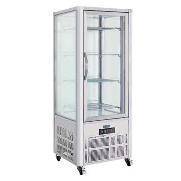 Polar G-serie gebaksvitrine 400 liter, Verzenden, Nieuw in verpakking, Koelen en Vriezen