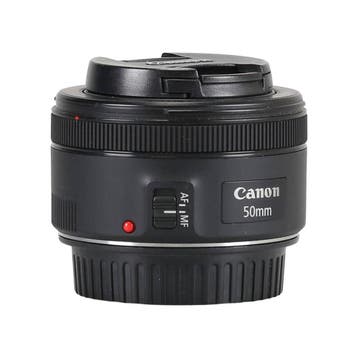 Canon EF 50mm f/1.8 STM met garantie, Ophalen of Verzenden