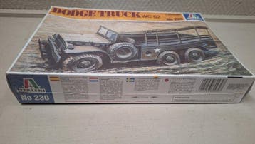 Italeri 1:35 - Modelbouwdoos - Dodge Truck WC 62