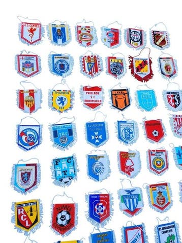 Wimpel (54) - Football vintage - Frankrijk, Nieuw