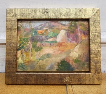 Impressionist School (c.1910) - Small and Poetic, Antiek en Kunst