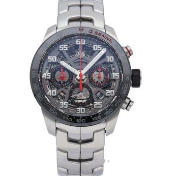 TAG Heuer - Carrera Calibre Heuer 02 Chronograph Ayrton