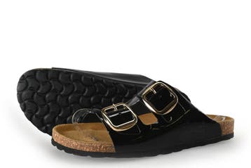 Camel Active Slippers in maat 40 Zwart, Verzenden, Slippers