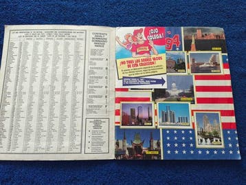 Panini WC USA 94 Maradona sticker in good condition, Foil,, Nieuw