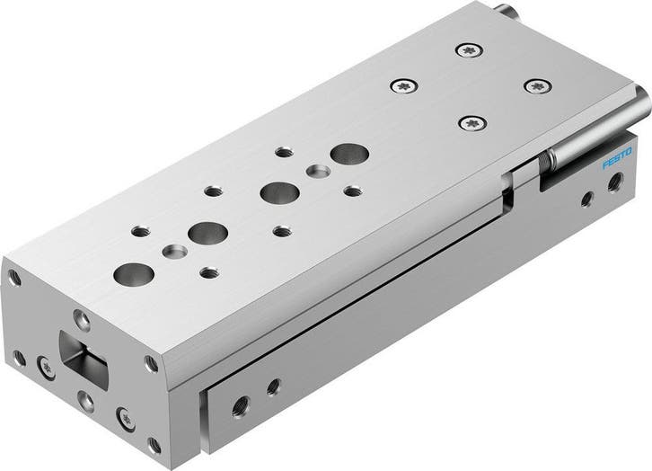 Festo Mini-Chariot 10mm Alésage 80mm Course Double Effet -, Doe-het-zelf en Bouw, Ventilatie en Afzuiging, Verzenden