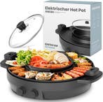 Elektrische Hot Pot | Retour deal | Knaller voor 8 pers., Electroménager, Appareils à gourmet, Verzenden
