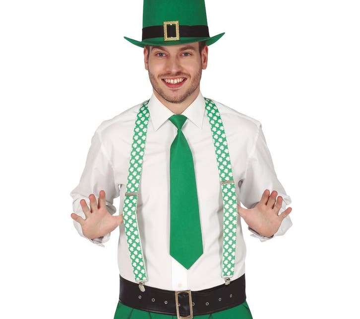 St.Patrick Bretels, Hobby & Loisirs créatifs, Articles de fête, Envoi