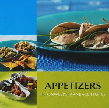 Appetizers 40 Onweerstaanbare Hapjes - Spierings, Verzenden