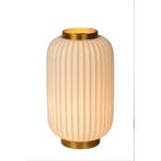Lucide GOSSE - Tafellamp - Ø 19,7 cm - 1xE14 - Wit, Verzenden