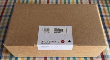 Leica Sofort 2 Burton Edition Hybrid Instant Camera -
