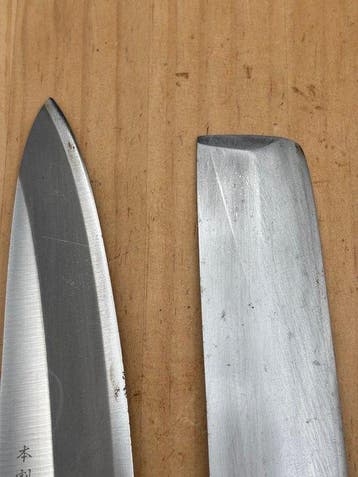 Japanese Kitchen Knives Set of 5 – Honwarikomi & Molybdenum