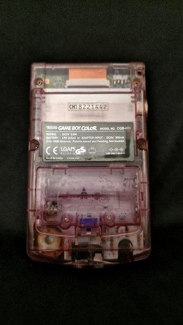 Nintendo - Gameboy Color - Nintendo Game Boy Color Atomic, Games en Spelcomputers, Nieuw