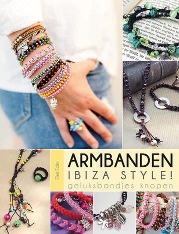 Armbanden Ibiza style! / Tirion creatief 9789043917858, Verzenden, Zo goed als nieuw, Elke Eder