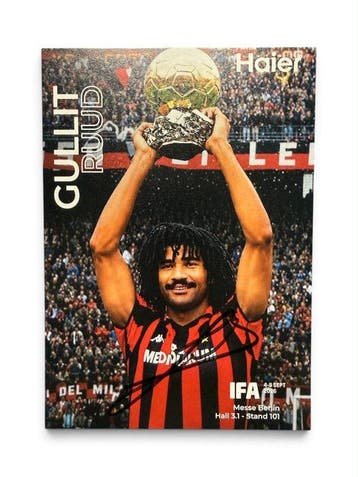 AC Milan - Ruud Gullit - 2025 - Photographie