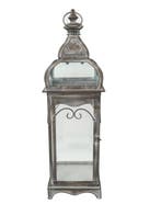 Lantaarn - Glas, Metaal - 70 cm