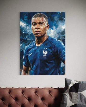 ANDSAL - Kylian Mbappe France Legend of Soccer Special, Nieuw