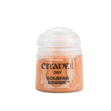 Citadel Dry Golgfag brown 12 Ml (Warhammer Nieuw), Hobby en Vrije tijd, Ophalen of Verzenden, Nieuw