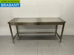 RVS Werktafel Tafel Basic-line 180 x 60 x 85 cm Horeca, Ophalen of Verzenden