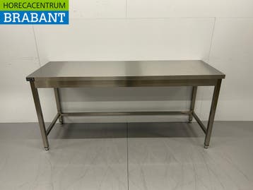 RVS Werktafel Tafel Basic-line 180 x 60 x 85 cm Horeca, Ophalen of Verzenden, Nieuw in verpakking