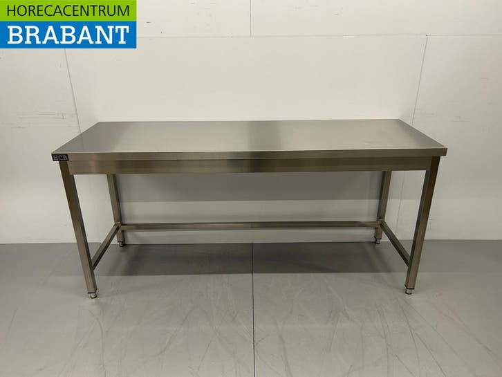 RVS Werktafel Tafel Basic-line 180 x 60 x 85 cm Horeca, Articles professionnels, Horeca | Mobilier & Aménagement, Enlèvement ou Envoi