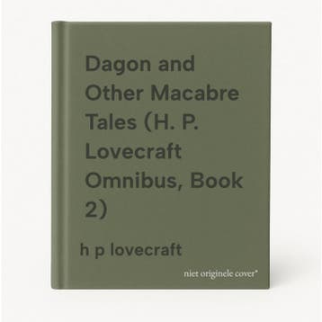 Dagon and Other Macabre Tales (H. P. Lovecraft Omnibus, Book, Verzenden, Gelezen, H p lovecraft