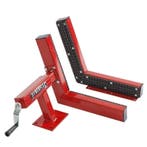 Wielklem rood hoog model met rubber bekleed, Ophalen of Verzenden, Nieuw