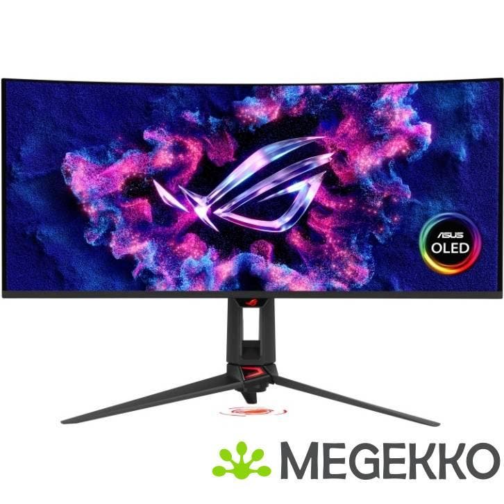 ASUS ROG Swift OLED PG34WCDN 34  Wide Quad HD 360Hz QD-OLED, Computers en Software, Monitoren, Nieuw, Verzenden