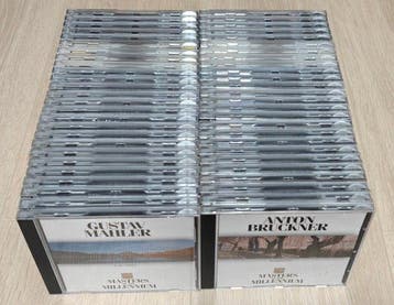 Various Classical Composers - 60 x CDs - Series Masters of, Nieuw in verpakking