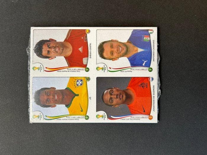 Panini World Cup Brasile 2014 + aggiornamenti - 1 Compleet, Collections, Autocollants