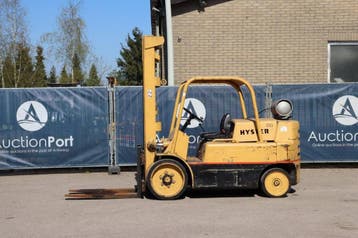 Veiling: Heftruck Hyster S150A LPG 7500kg 3.57m 2016, Ophalen