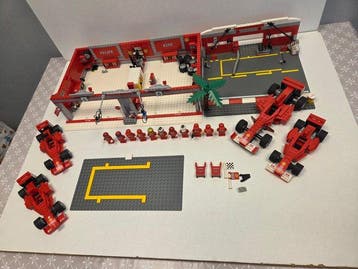 Lego Set - City - Partij Ferrari sets, Nieuw