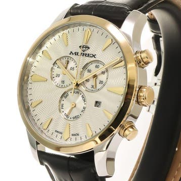Murex - Swiss Chronograph - MUC595-SGL-1 - Zonder, Nieuw