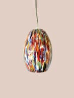 Lustre - LAMPE MILLEFIORI MURRINE - Verre de Murano, Antiek en Kunst