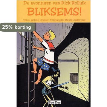 RICK ROLLUIK, 01. BLIKSEMS! 9789077331163 M Oosterveer, Verzenden, M Oosterveer