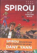 Robbedoes en Kwabbernoot - Spirou et La Gorgone Bleue - 2023, Verzenden, Le Pennetier, Yannick.