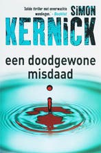 Een doodgewone misdaad 9789022988787 Simon Kernick, Verzenden, Gelezen, Simon Kernick