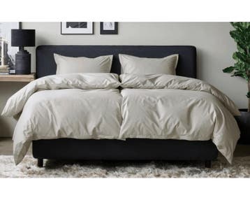 HOME BY TEMPUR® Egyptisch katoenen dekbedovertrek - 240 x 22, Nieuw