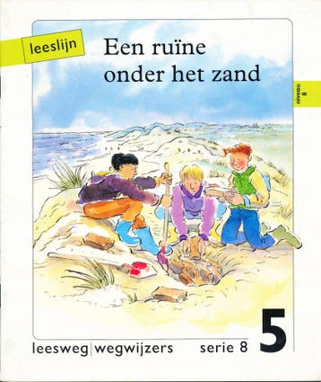 Leeslijn versie 1 wegwijzers serie 8 deel 5 Een Ruïne onder, Verzenden