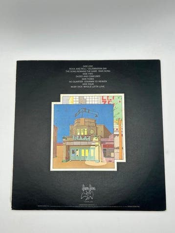 Led Zeppelin - The Soundtrack From The Film The Song Remains