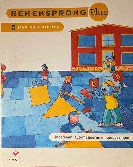 Rekensprong Plus Map van Wibbel deel 1 leerjaar 5 (zie omsch, Livres, Livres scolaires, Envoi