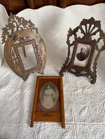 Cadre photo - Bois - Cadres bois anciens