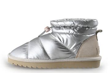 Colors of California Snowboots in maat 40 Zilver, Kleding | Dames, Schoenen, Overige kleuren, Verzenden, Snowboots, Zo goed als nieuw