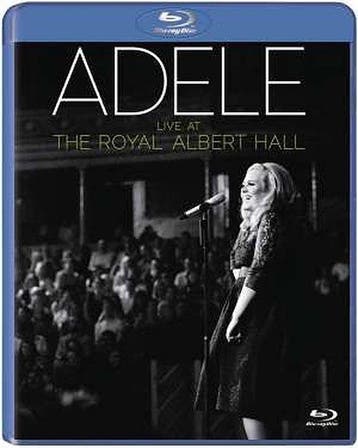 Adele live at the Royal Albert Hall blu-ray cd (blu-ray, Ophalen of Verzenden, Nieuw in verpakking
