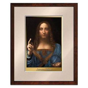 Tsjaad. 10.000 Francs 1/10 oz Gold 10.000 Francs Leonardo da