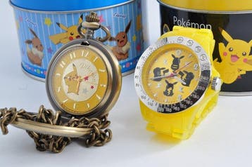 Nintendo, Sega - Pokémon Pikachu Watch Collection - Pocket, Nieuw
