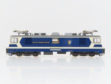 Bemo H0m - 1280 - Elektrische locomotief (1) - GDe 4/4 - MOB, Nieuw