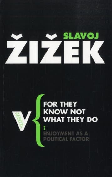 For They Know Not What They Do 9781844672127 Slavoj Zizek, Boeken, Verzenden, Gelezen, Slavoj Zizek