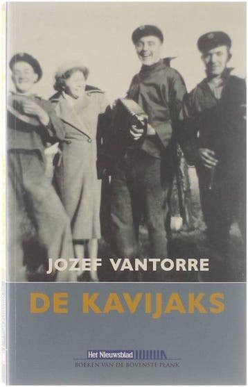 De kavijaks - Vantorre Jozef 9789056177881 Vantorre Jozef, Boeken, Verzenden, Gelezen, Vantorre Jozef